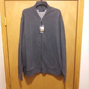 NWT XL Cremieux Full Zip Sweater 100% Cotton Firm Price